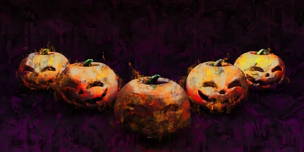 Grunge Halloween Background — Stock Photo, Image