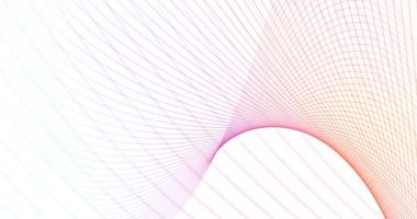 Geometrik Çizgiler Gradyanlı Geleceğin Soyut Arkaplanı