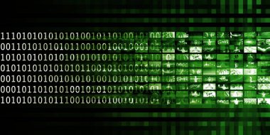 Teknoloji şirketi arka plan