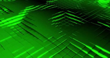 Gelecek Teknolojisi Soyut Arkaplanı Bir Kavram Olarak