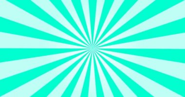 Mavi ve beyaz ışınları looping Sunray arka plan