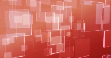 Geometrik Çizgiler Gradyanlı Geleceğin Soyut Arkaplanı