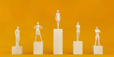 İş Adamları Sunum Şablonu