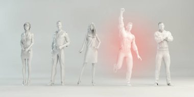 İş Adamı Başarıyı Kutluyor