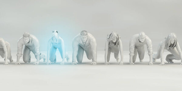 Asian Business Woman