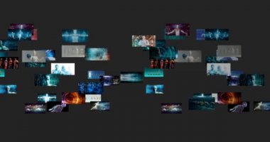 Akan Ekran Duvarı ile Video Pazarlama Konsepti