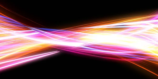 アブストラクトパルスエネルギーによる光背景概念 — ストック写真
