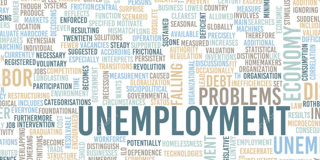 Unemployment Rates Due to Coronavirus Pandemic Economic Effects