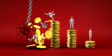 Virüs Yıkım Topu Ekonomi ve İş İstikrarı 'na Çarpıyor