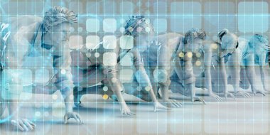 Başlangıç ya da Başlangıç Takımı Yarışa Hazırlandı