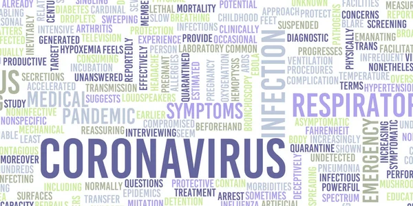 Crisis Del Coronavirus Como Emergencia Pandémica Global —  Fotos de Stock