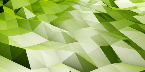 Polygon Landskap Abstrakt Som Grafisk Designelement — Stockfoto