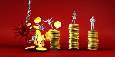 Ekonomik Yıkım Ekonomisi Coronavirüs Salgını tarafından Mahvedildi