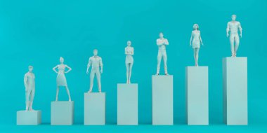 İşgücü Yönetimi ve Geliştirmesi İş İnsanları Konsepti