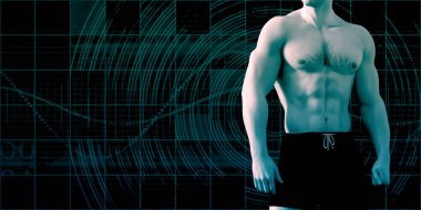Spor Spor Konsepti Soyut bir arkaplan olarak
