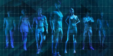 İnsan gücü Çözümleri ve İşe Alma Danışmanlık Şirketi Sanatı