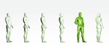 İş Yönetimi Yönetimi Geçmişi Liderlik Konsepti