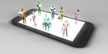 Erişim Hizmetlerine Cep Telefonu ile Gig Ekonomisi