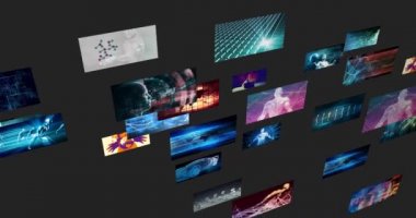 Veri Analizi ve Web Sitesi Bilgi İzleme Arkaplan Sanatı