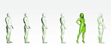 Profesyonel Kurumsal Ofis Ortamı İş Lideri