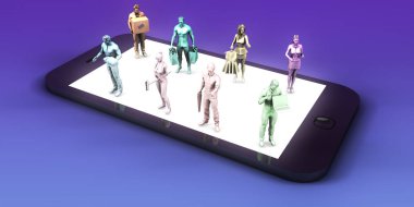 Akıllı Telefon Kullanılarak Ekonomi veya Gig Hizmetlerine Erişim