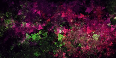 Tasarımcı Renkleri Desenli Renkli Arkaplan Deseni