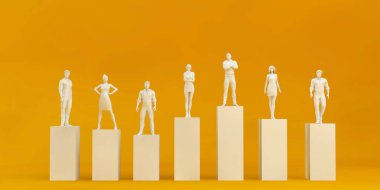 Motivasyonlu Çalışan ya da Eşsiz Yetenekleri Olan Özel İş Adamı