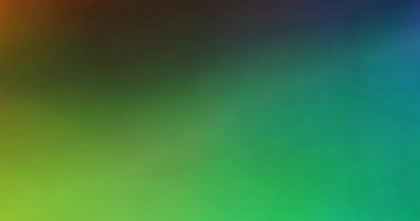 Modern Desen Olarak Siyah Yeşil Kırmızı Gradyan Soyut Arkaplan Döngüsü