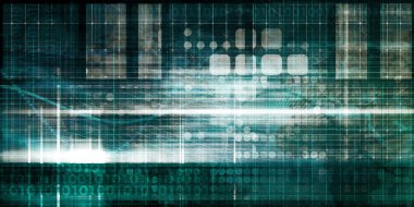 Dijital Yaşam Tarzı ve Eğlence 3d Konsepti