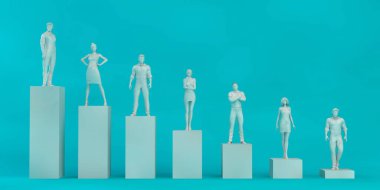 İnsan gücü Çözümleri ve İşe Alma Danışmanlık Şirketi Sanatı