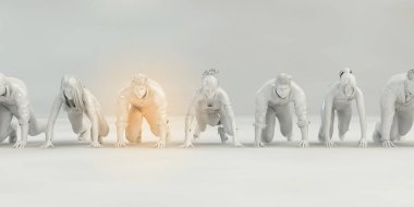 Konsepti Güçlendirmek ve İş Uzmanlığını Güçlendirmek