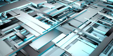 Gelişmiş Teknoloji ve Endüstriyel Üretim Sanat Olarak