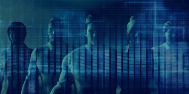 Küresel Yardım Programı Sunumu Tasarım Arkaplan Sanatı