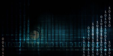 Internet World Wide Web Soyut Teknoloji Arkaplanı