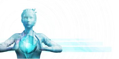 İş Yöneticisi Sunumu Soyut Arkaplan Kopyalama Arkaplanı