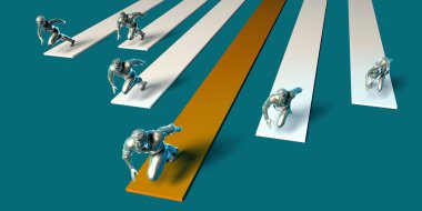 İnsan gücü Çözümleri ve İşe Alma Danışmanlık Şirketi Sanatı