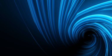 Fütürist Çizgiler ve Veri Teknolojisi