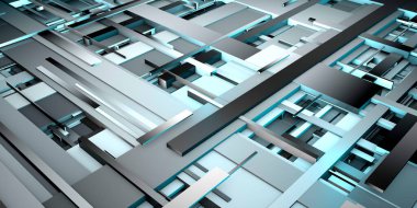 Elektronik Mühendislik ve Elektrik Araştırma Endüstrisi Sanat Olarak