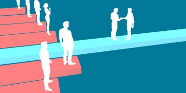 Bir Anlaşmanın Kapanışı ya da Anlaşma Yapılması Konsepti