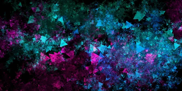 Soyut Arkaplan Olarak Video Oyun Pikseli Oynaması