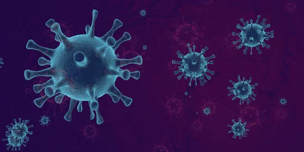 Doenças Infecciosas Medicina Saúde Das Bactérias — Fotografia de Stock