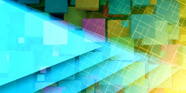 Beyaz Arkaplanda Yeni Geleceğin Teknolojisi