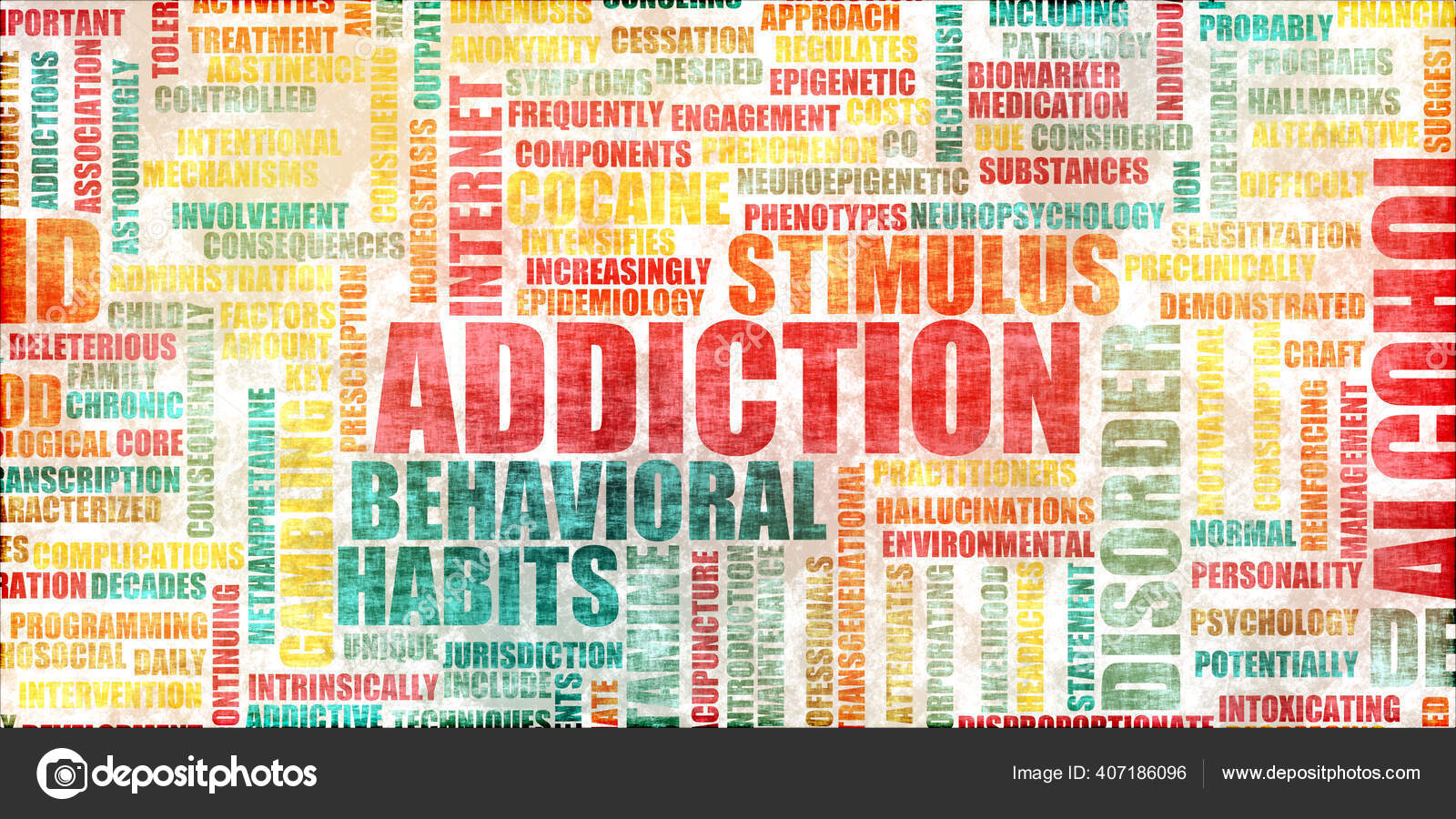 Addiction Its Many Forms Gaming Alcohol Abuse Stock Photo by ©kentoh