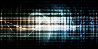 Fütürist Arayüz İş Grafiği ve Grafik Sanatı