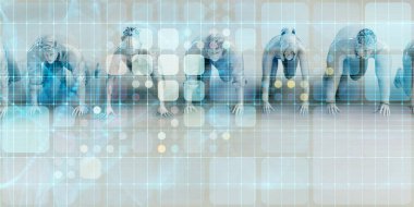 Güçlendirilmiş İş Takımı Başarı Konseptine Hazır