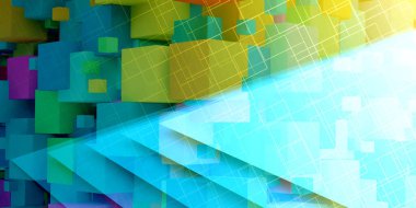 Gelecekteki Teknoloji Geçmişi ve Geleceğin Görsel Verileri