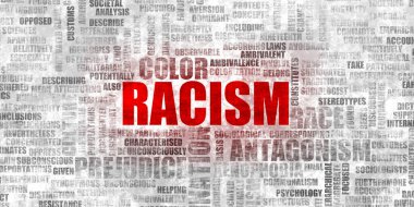 Irkçılık ve Şiddeti Durdurun Konsepti