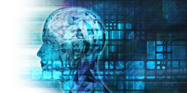 Bilim Teması Özeti ile Tıbbi Soyut Arkaplan