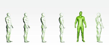 Kurumsal Ofis Profesyonel Takımında Eşsiz Bireysel