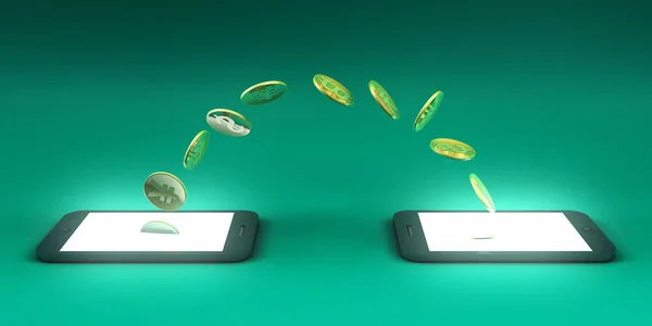 Smart Phone Banking Online as a Fintech Concept